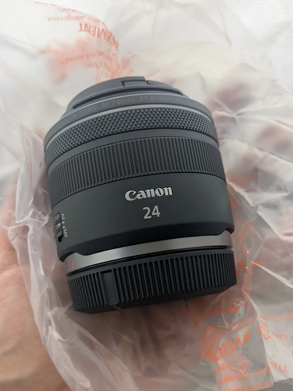 Объектив canon RF 24mm f1.8 1