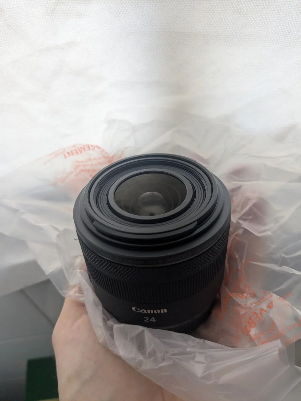 Объектив canon RF 24mm f1.8 2