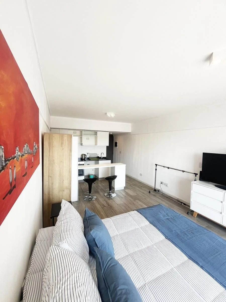 🏡 1 комнатная квартира студия в Villa Crespo 3