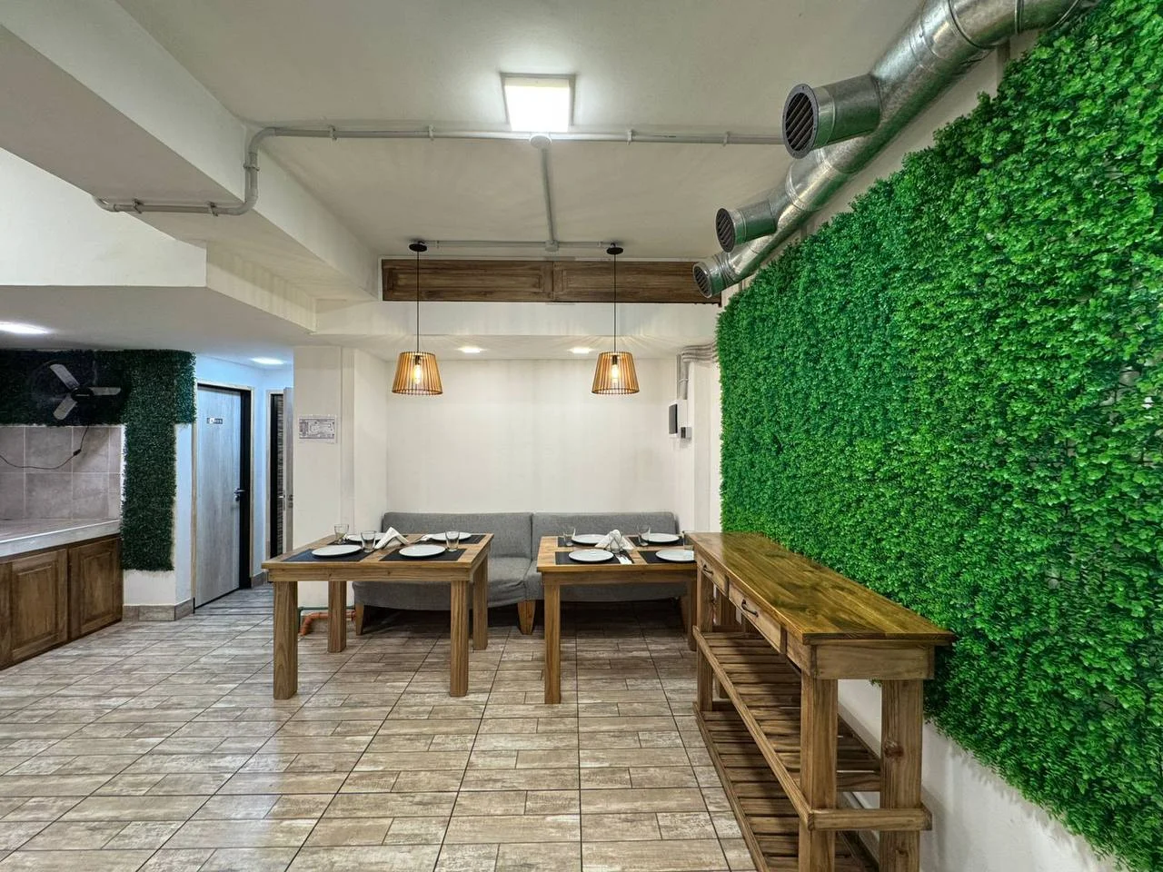 ГОТОВЫЙ БИЗНЕС ПОД КАФЕ В VILLA CRESPO 9