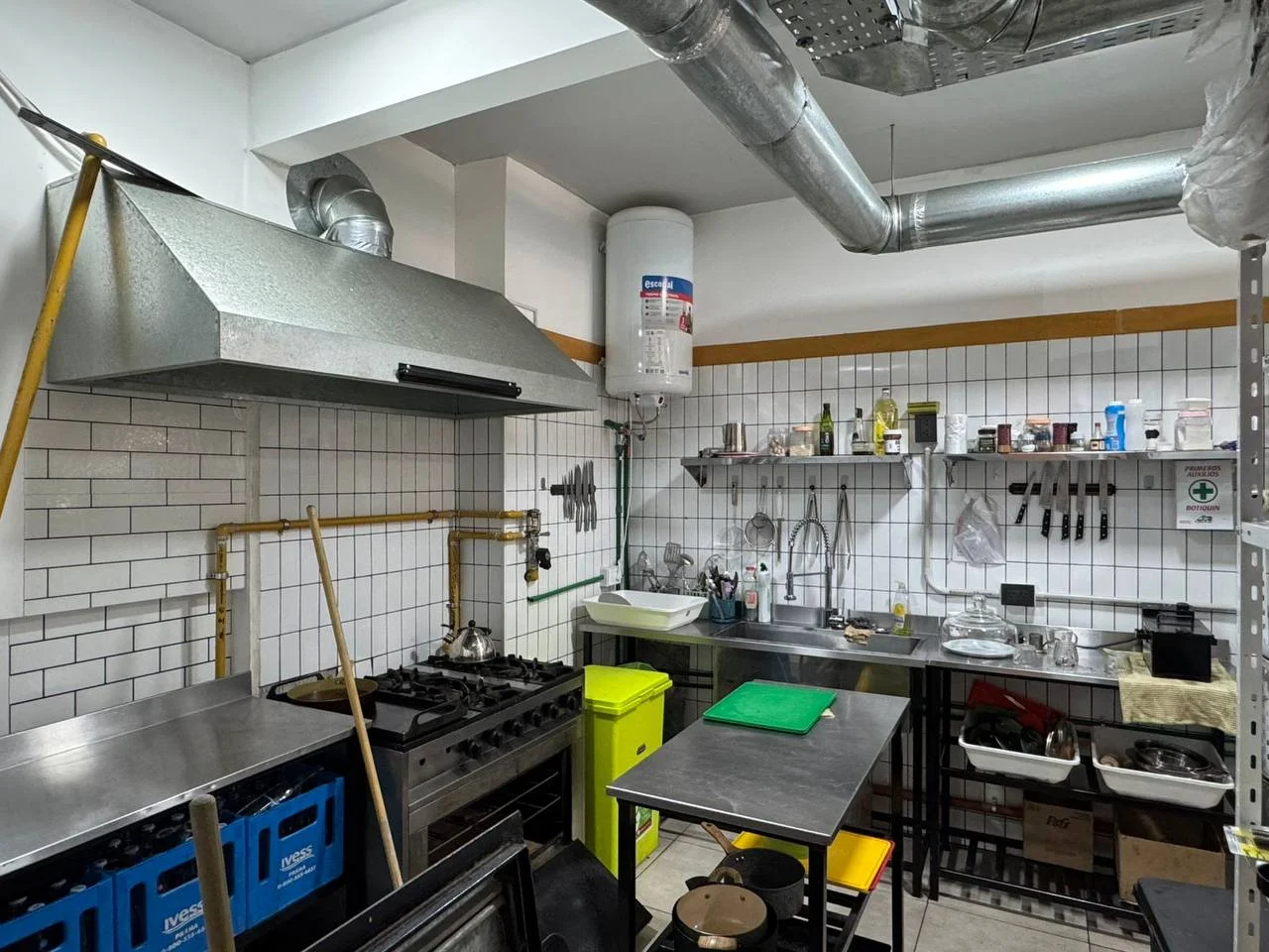 ГОТОВЫЙ БИЗНЕС ПОД КАФЕ В VILLA CRESPO 6