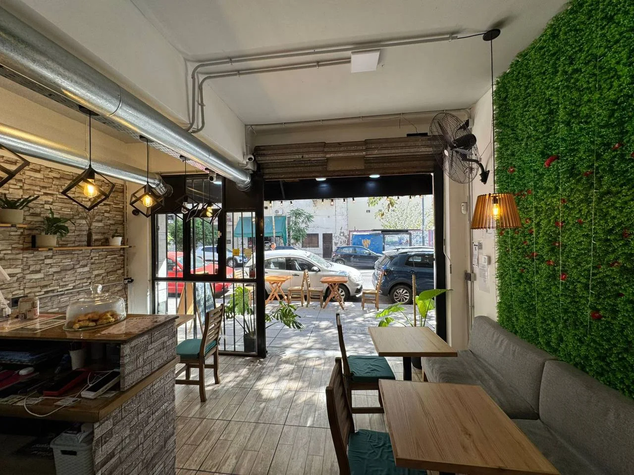 ГОТОВЫЙ БИЗНЕС ПОД КАФЕ В VILLA CRESPO 2