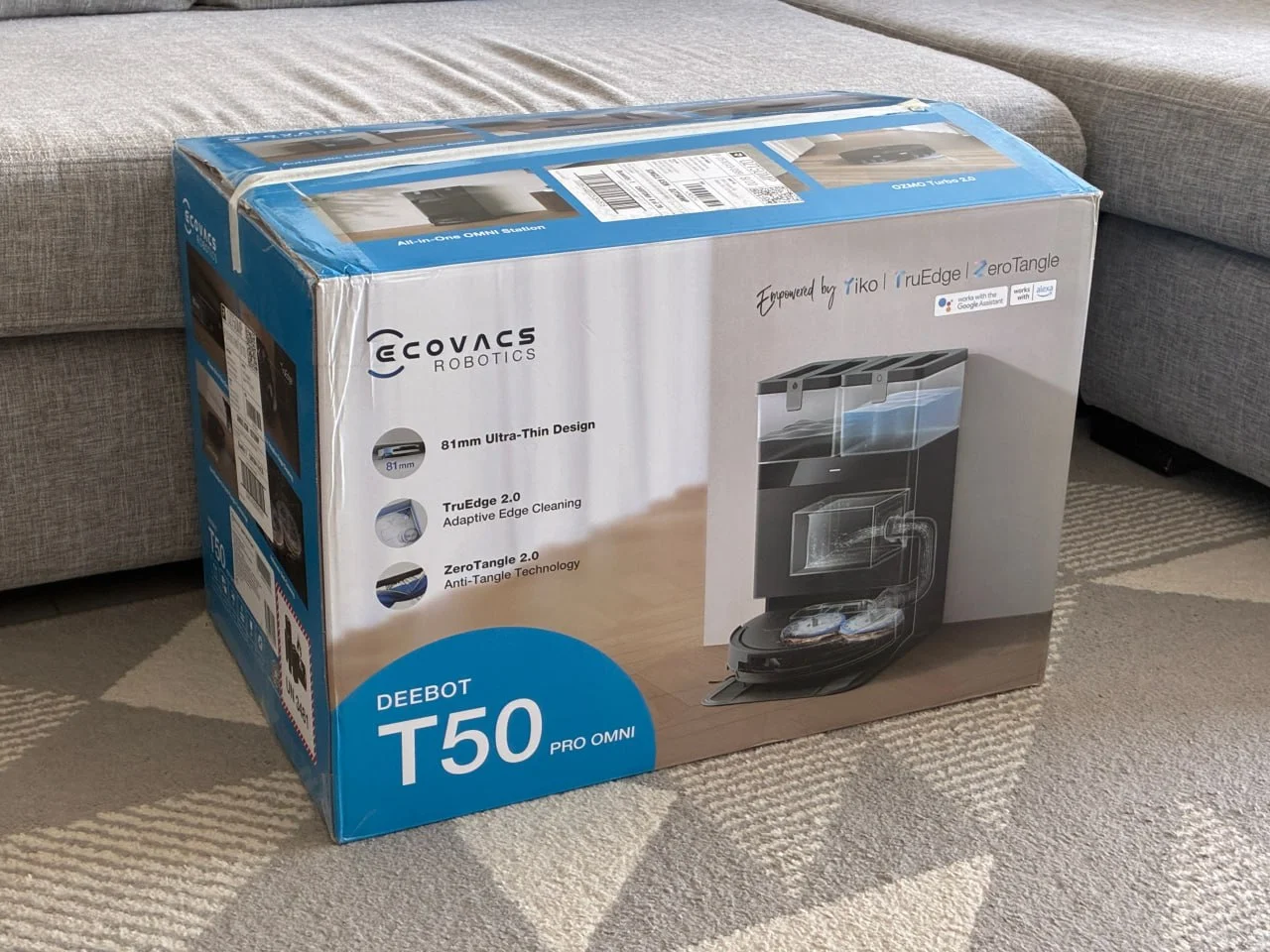 Ecovacs DEEBOT T50 PRO OMNI 6