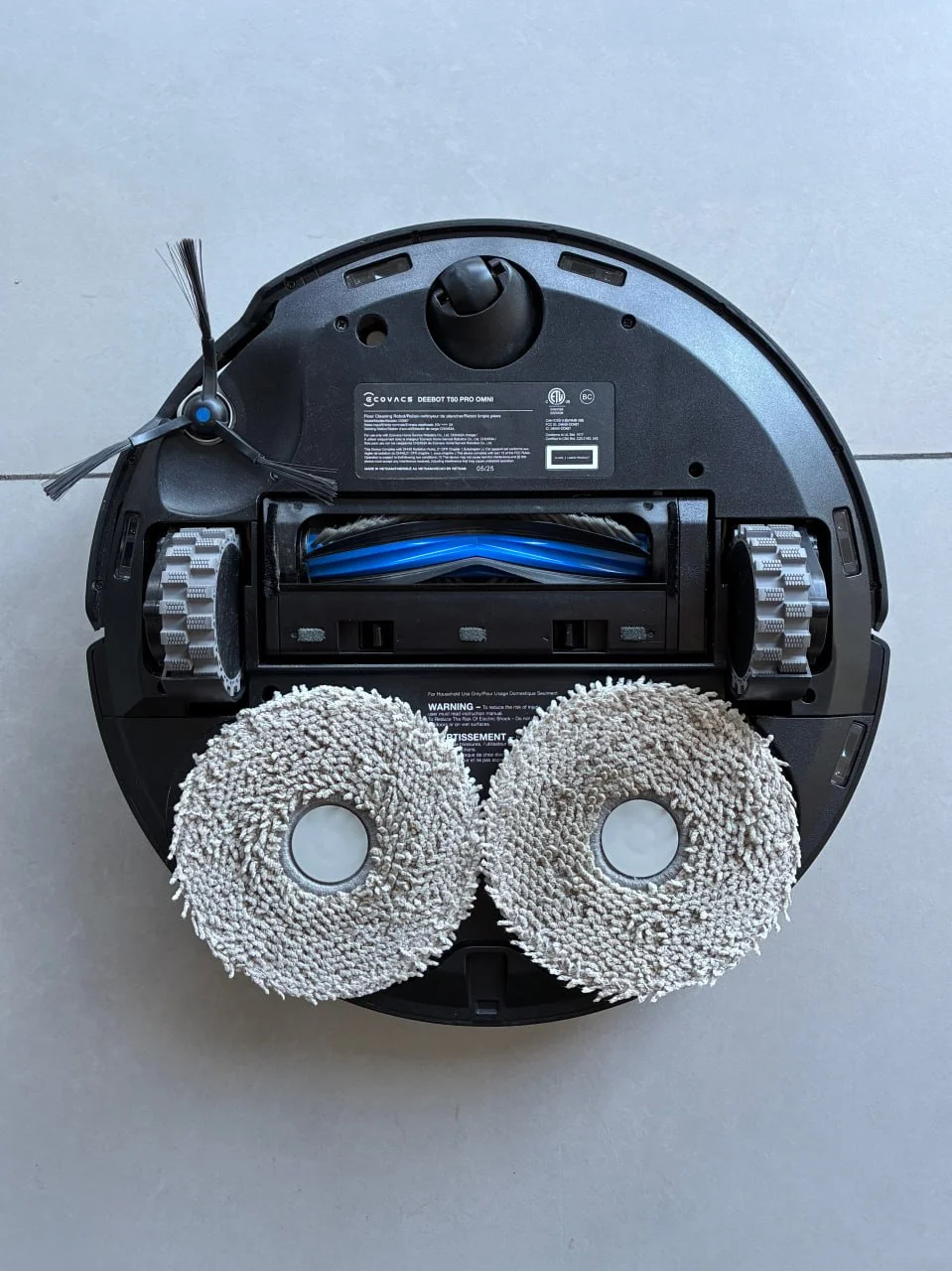 Ecovacs DEEBOT T50 PRO OMNI 3