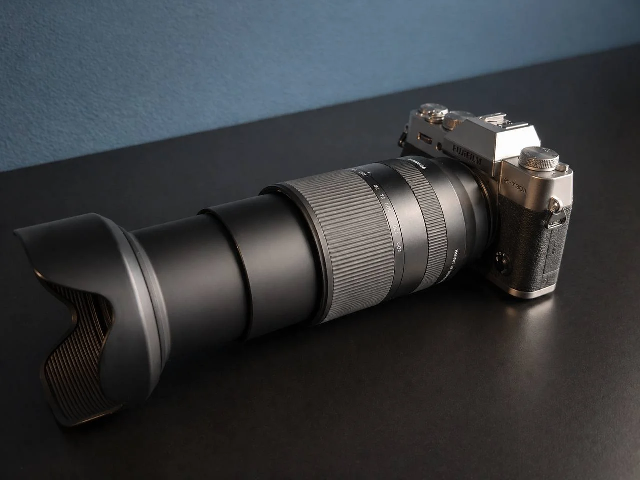 Fujifilm X-T30 II + 2 объектива 3