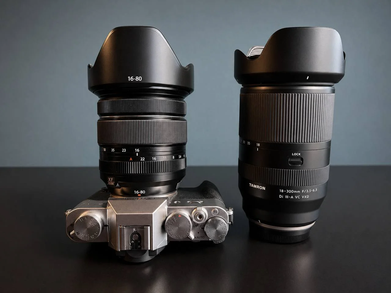 Fujifilm X-T30 II + 2 объектива 4