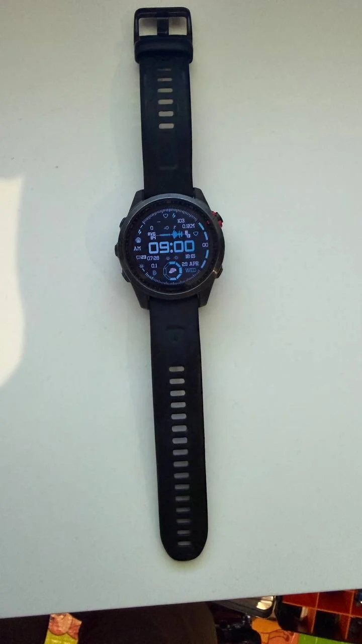 Garmin Fenix 7S Solar 1