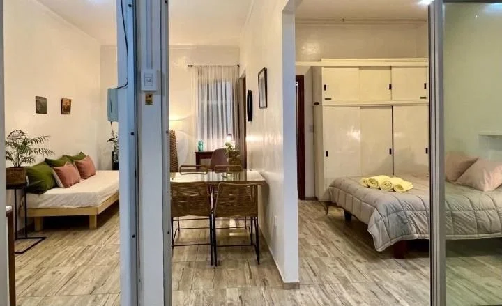 2к в Villa Crespo с патио 8
