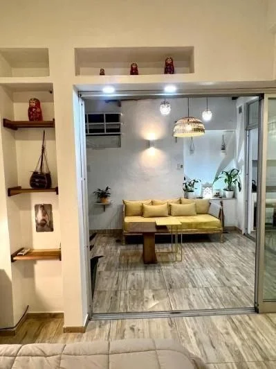 2к в Villa Crespo с патио 2