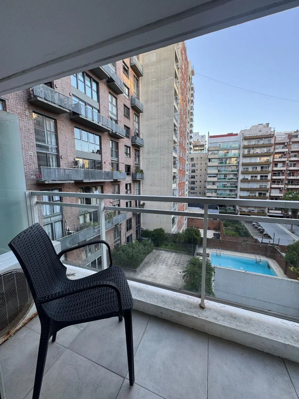 Студия с бассейном в Belgrano 2