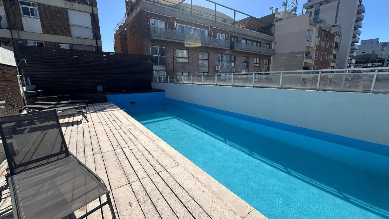 Студия с бассейном в Belgrano 1