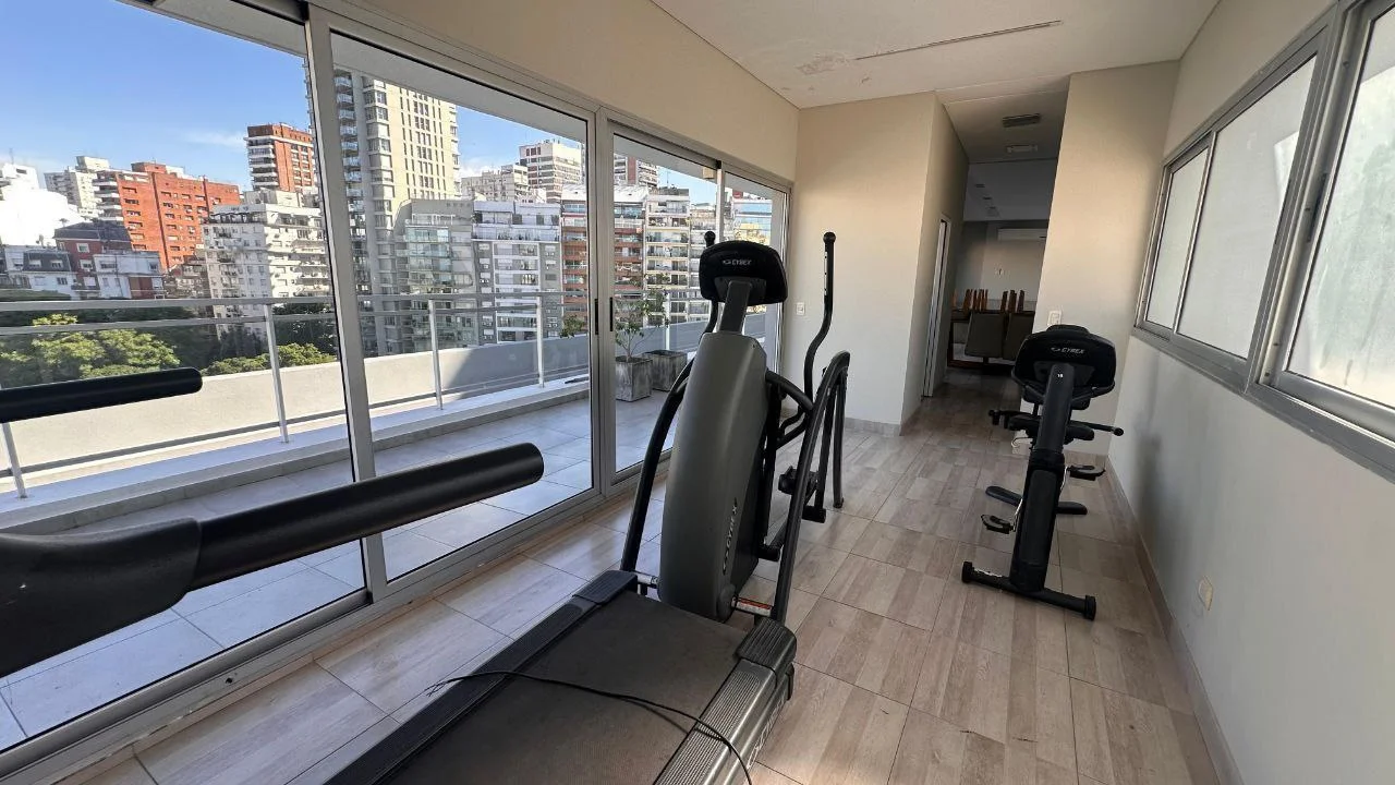 Студия с бассейном в Belgrano 4