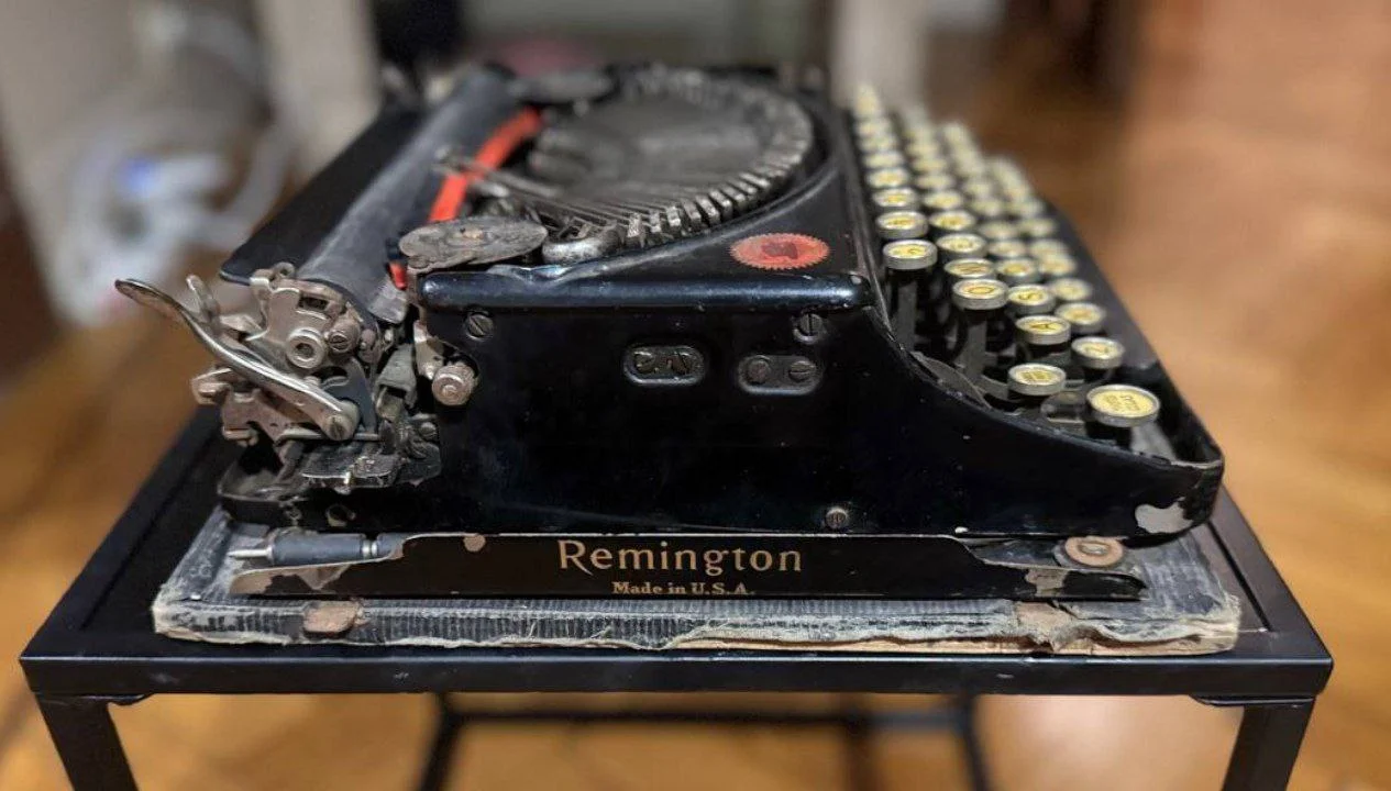 Печатная машинка Remington Portable 2