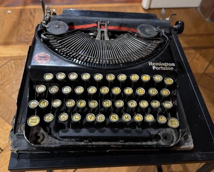 Печатная машинка Remington Portable 1