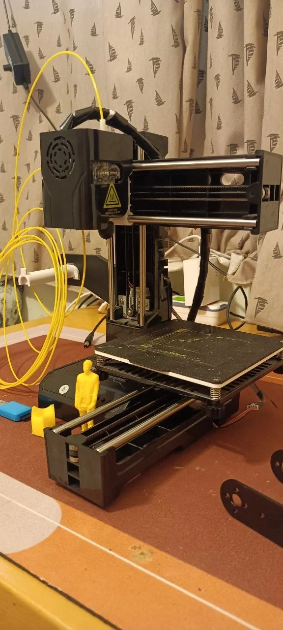 3D принтер начального уровня 1