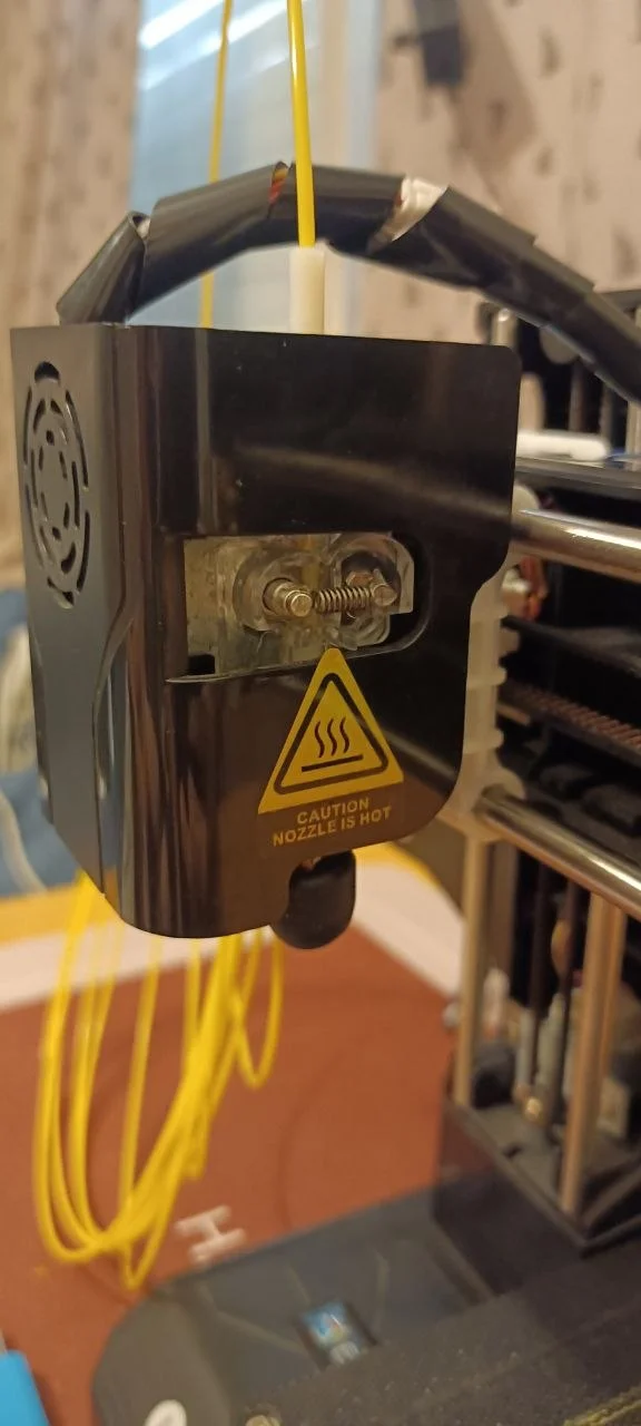 3D принтер начального уровня 2