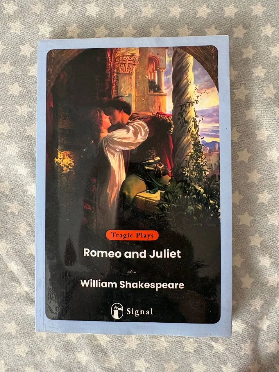 Книга romeo and juliet 1