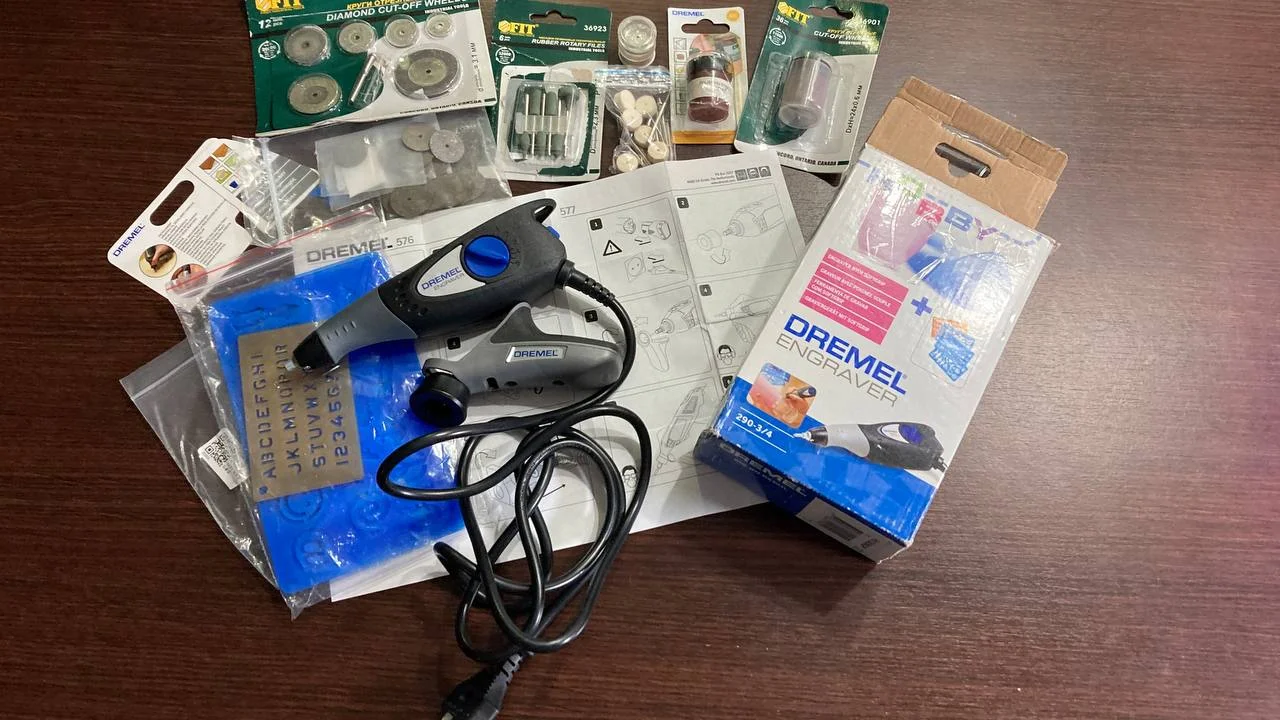 DREMEL ENGRAVER 290-3/4 1