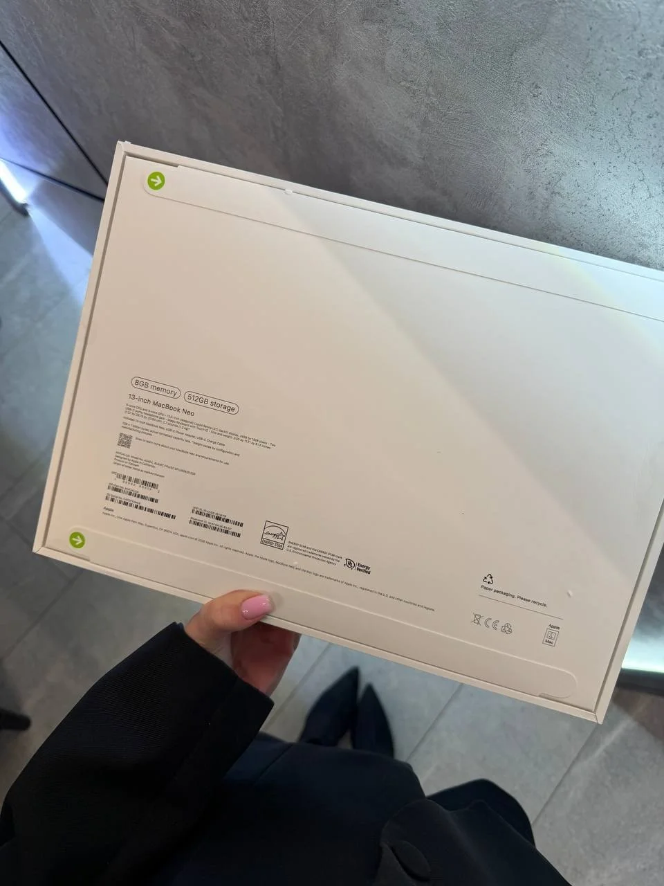 MacBook Neo 8/512 2