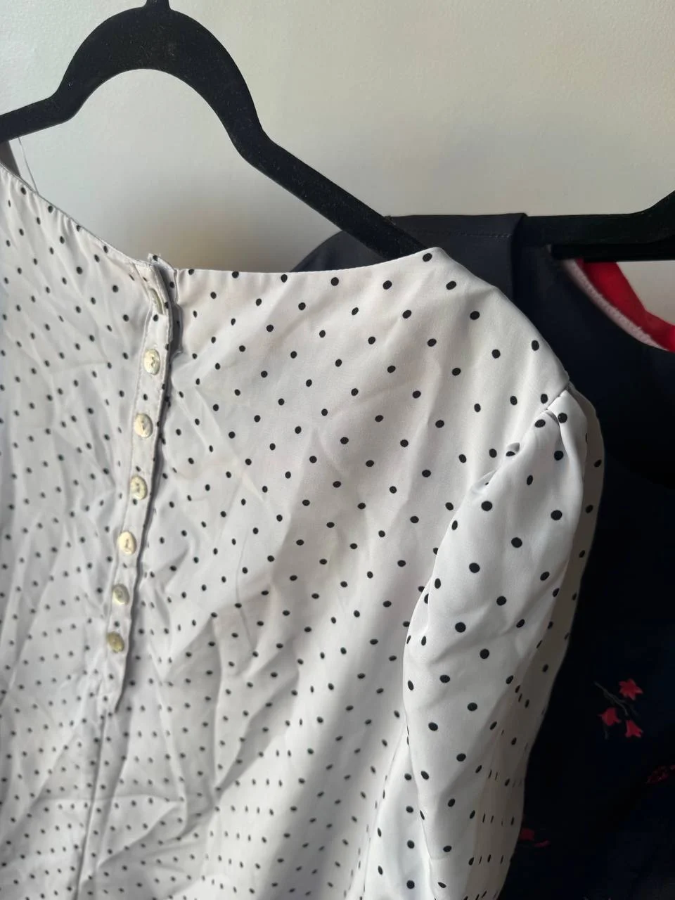 Платье в горошек H&M 4