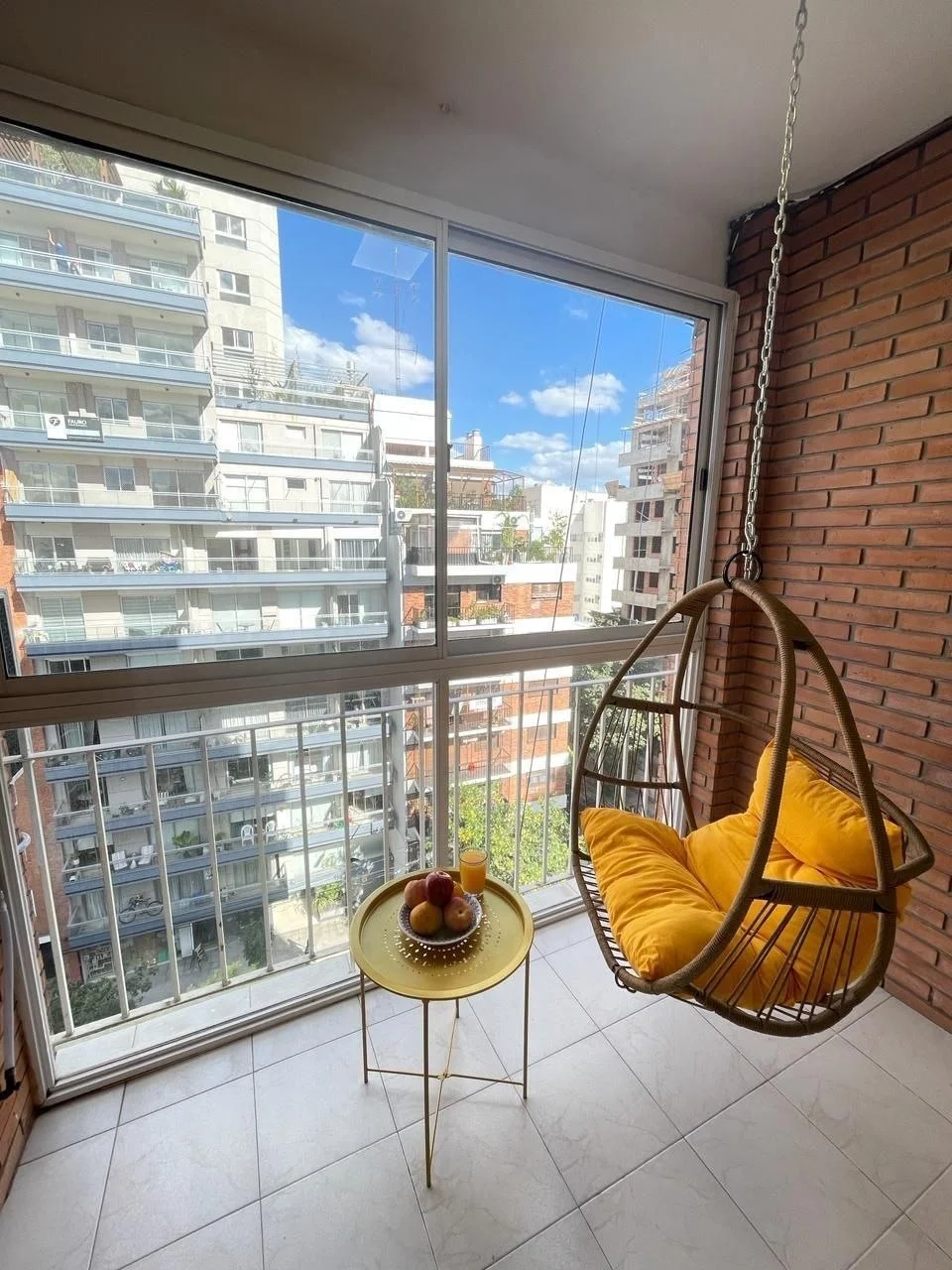 2к квартира в Nuñez с балконом 5