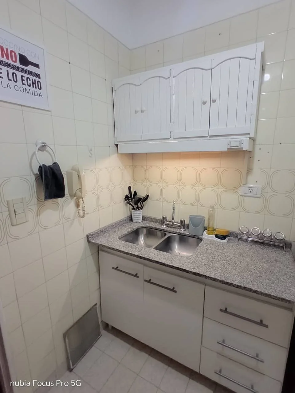Студия в Belgrano для одного 5