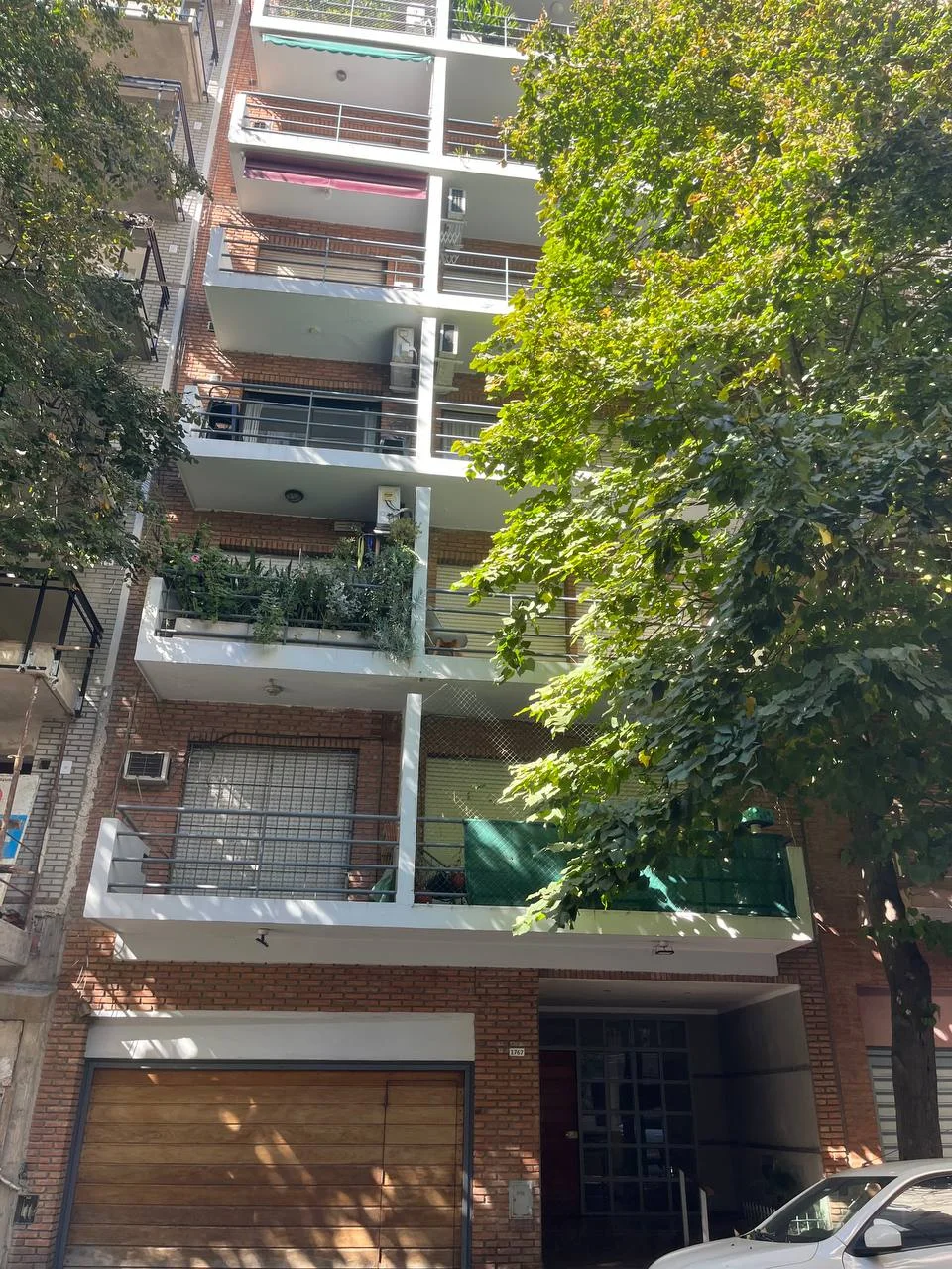 Студия без мебели в Palermo 7