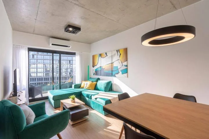 3к квартира в Villa Crespo 1