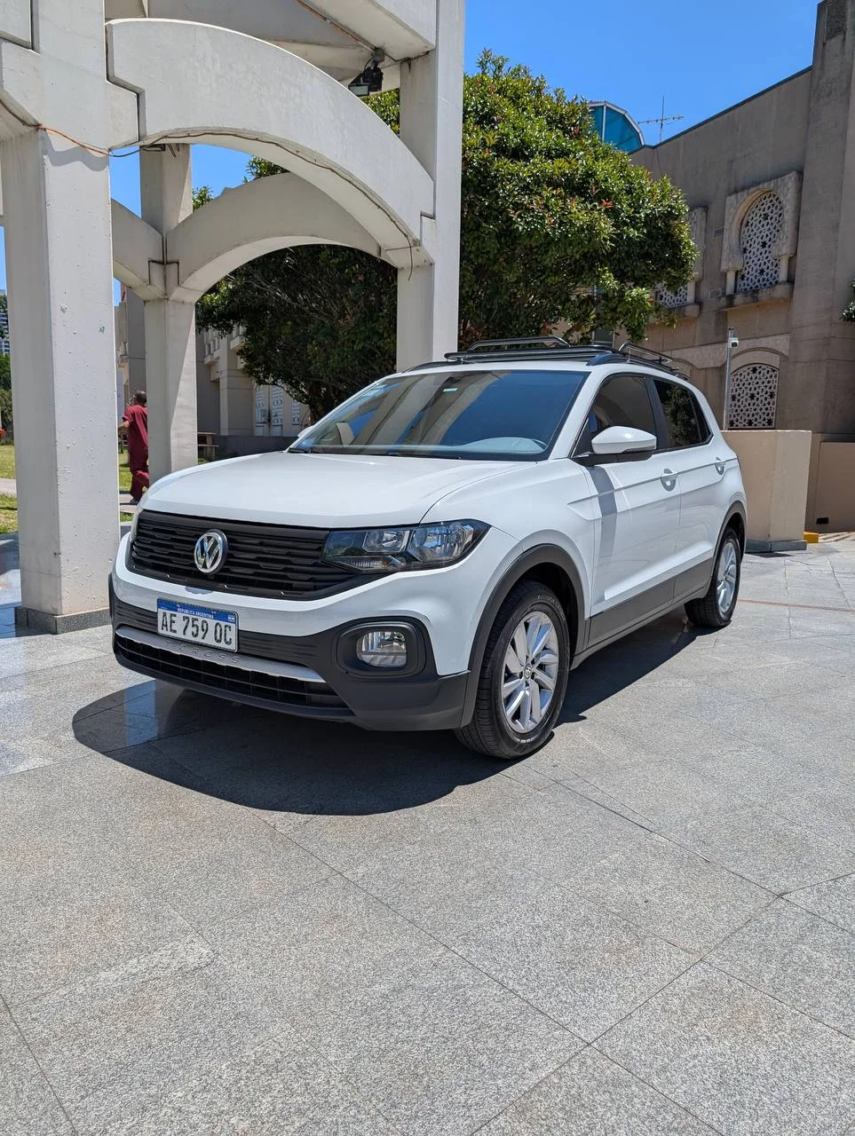 Volkswagen T-cross 2021 3
