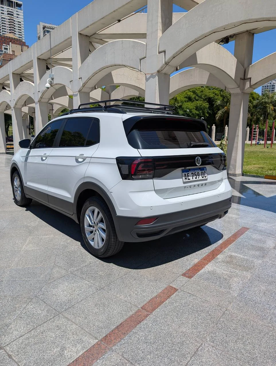 Volkswagen T-cross 2021 5