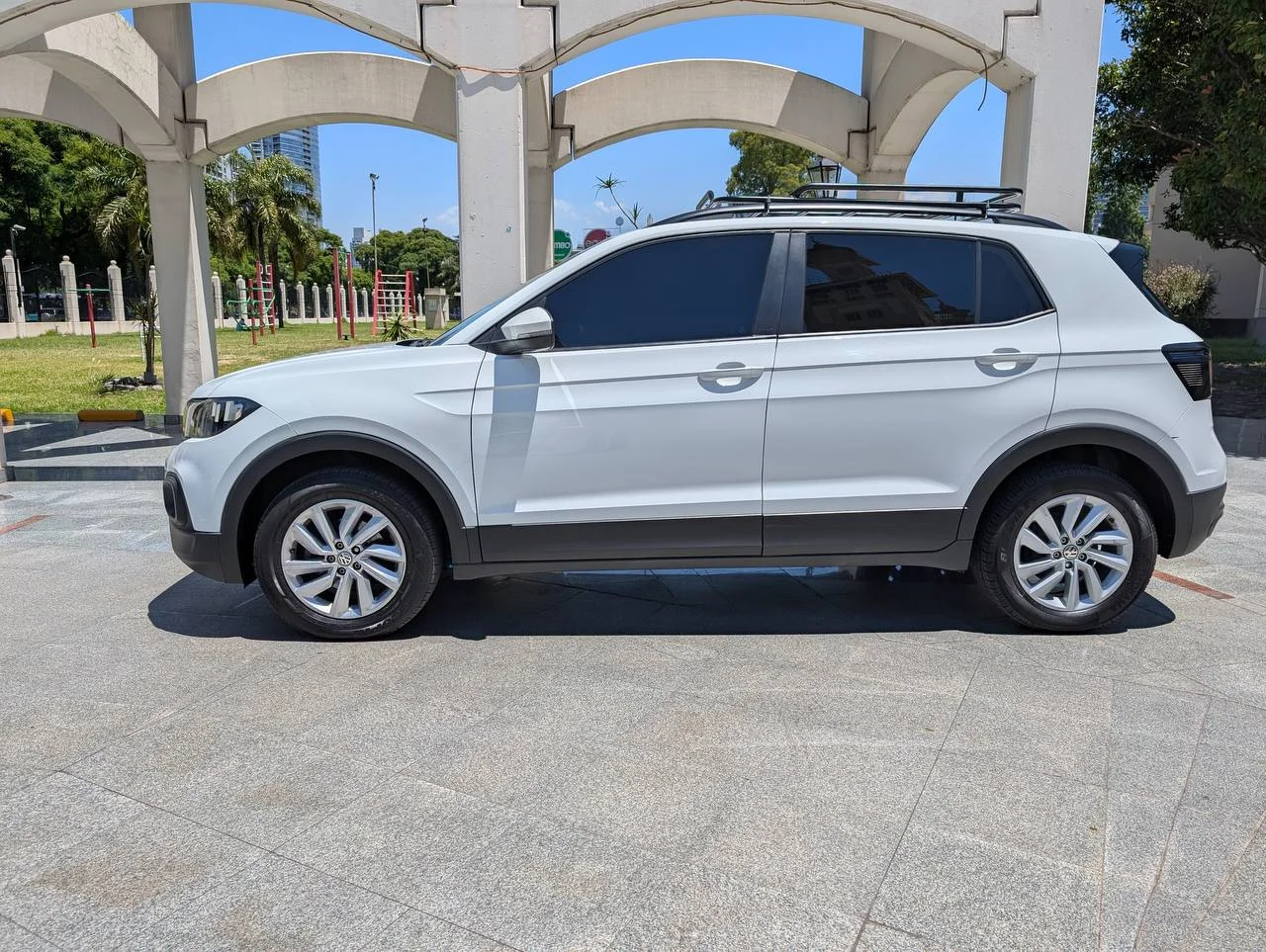 Volkswagen T-cross 2021 7