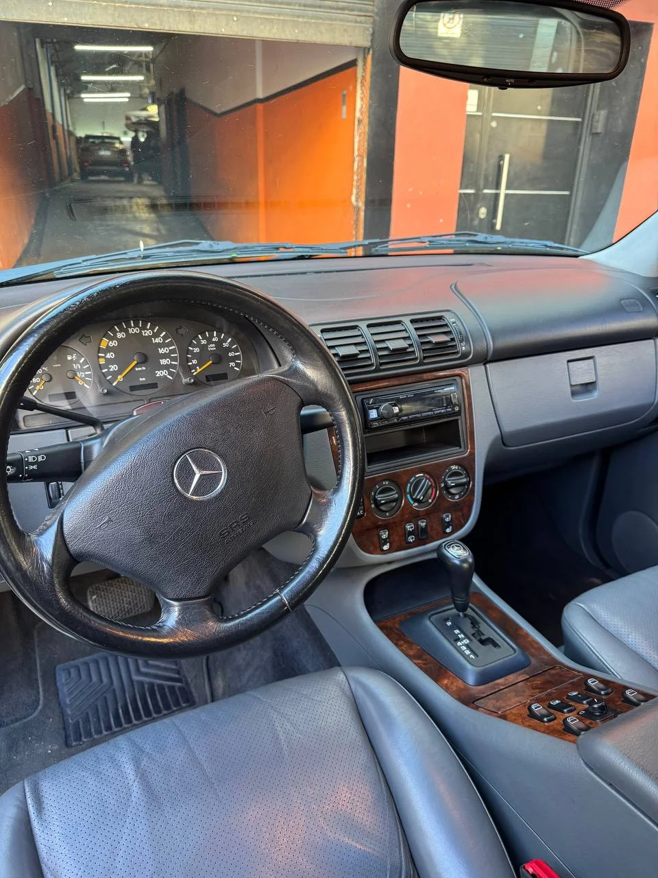 Mercedes ML320 4x4 1999 7