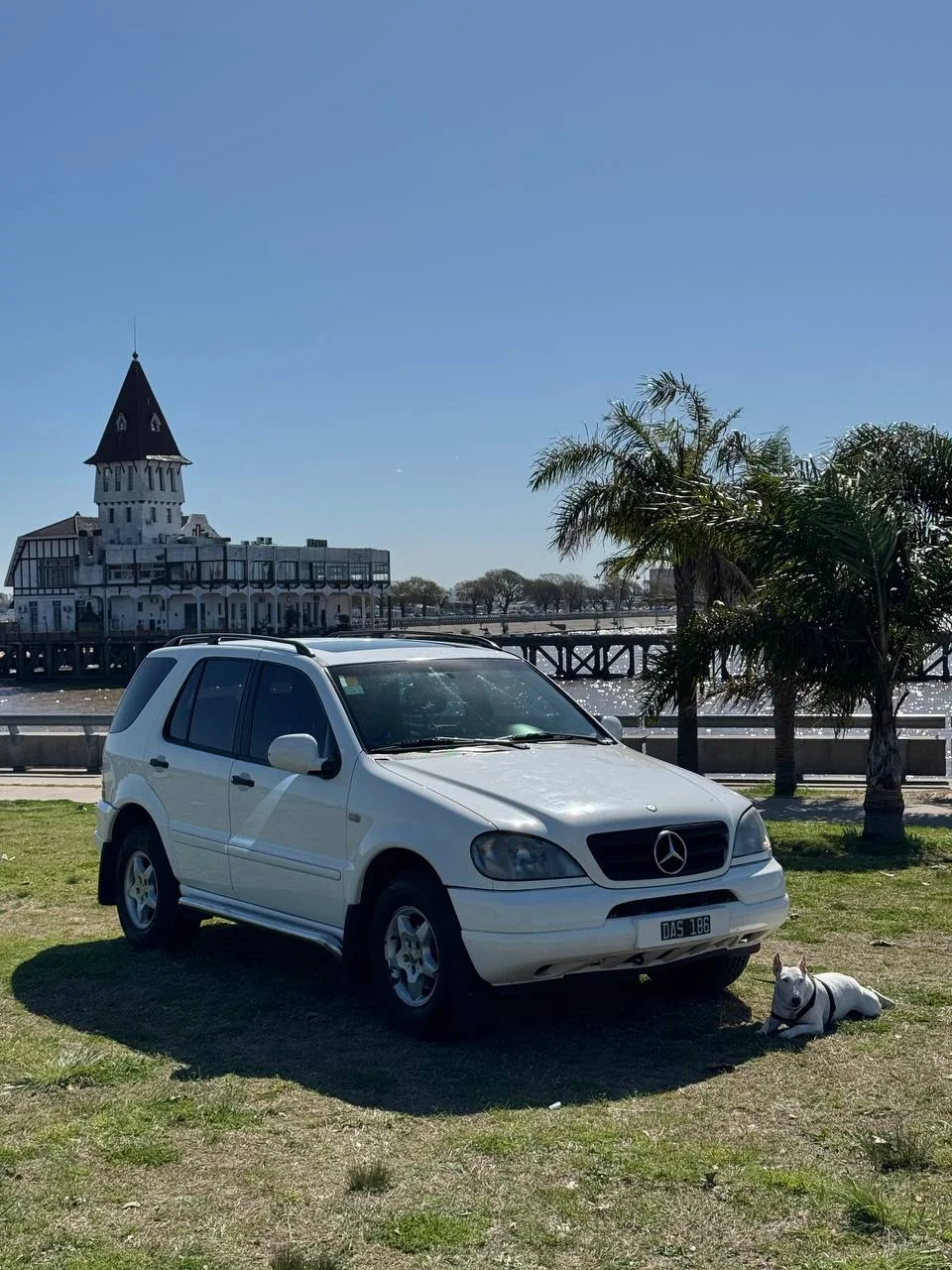 Mercedes ML320 4x4 1999 1