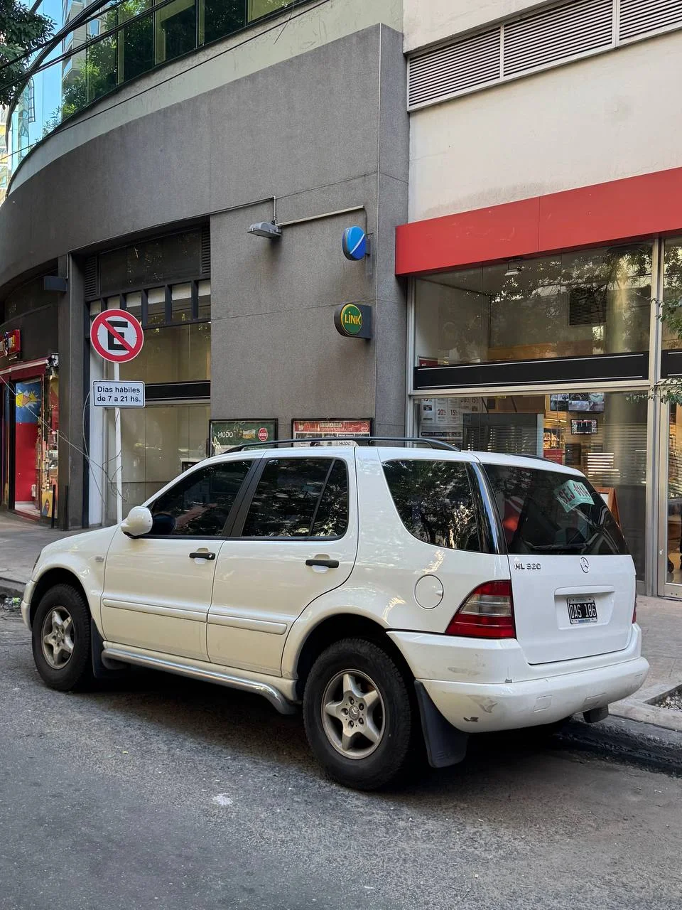 Mercedes ML320 4x4 1999 10