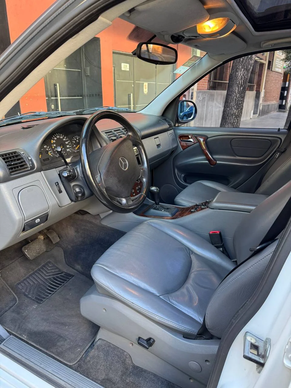 Mercedes ML320 4x4 1999 6