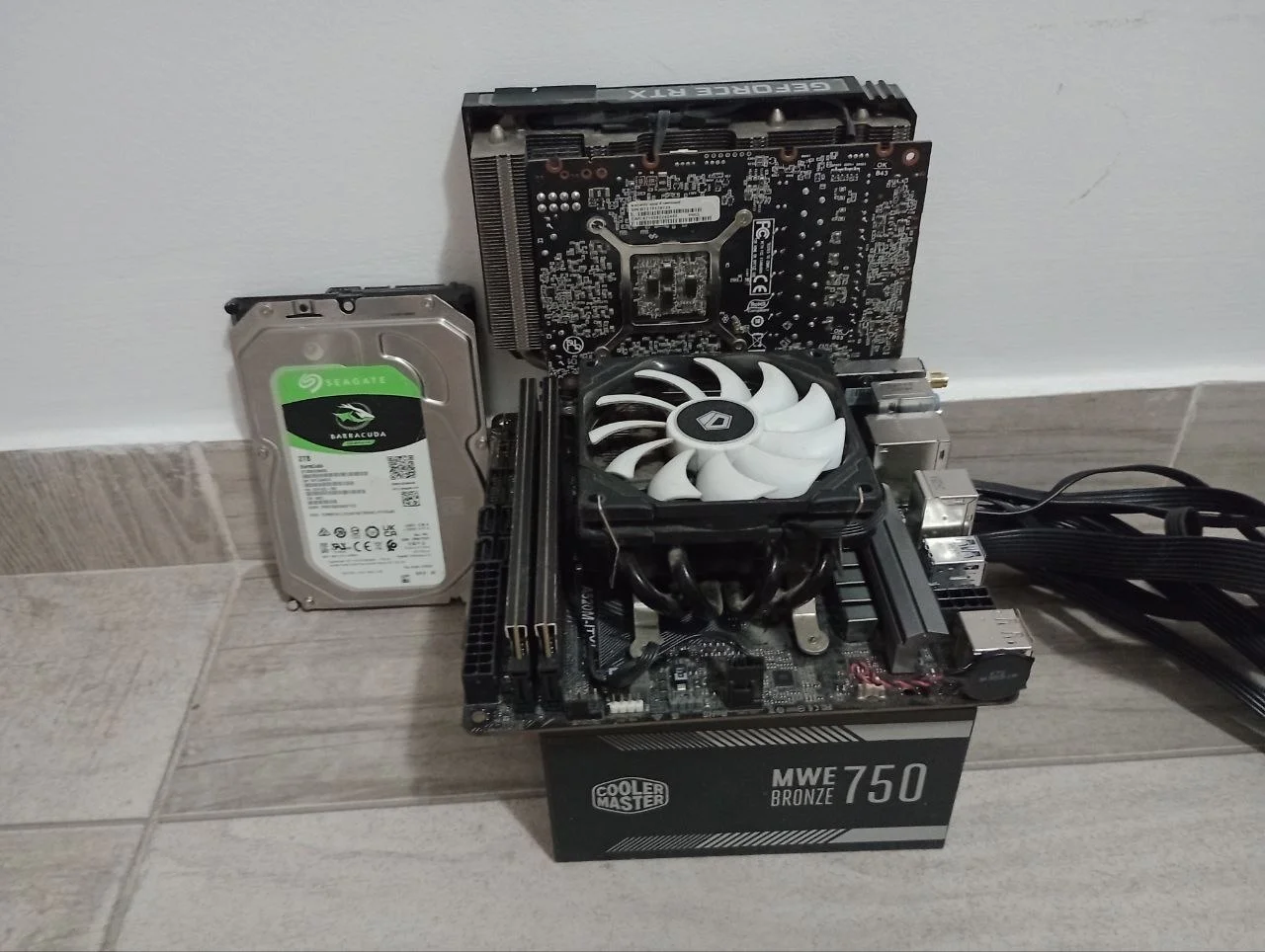 Комплект ПК Ryzen 3500X RTX 3060 1