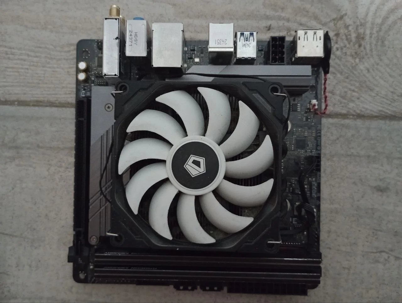 Комплект ПК Ryzen 3500X RTX 3060 4