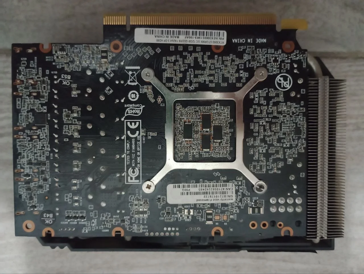 Комплект ПК Ryzen 3500X RTX 3060 5