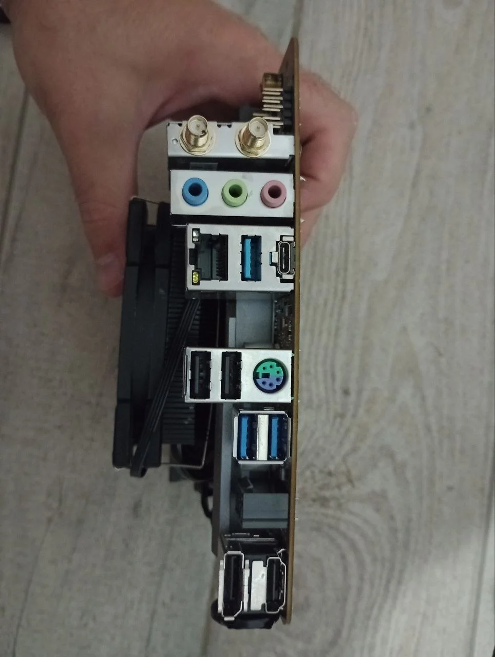 Комплект ПК Ryzen 3500X RTX 3060 3
