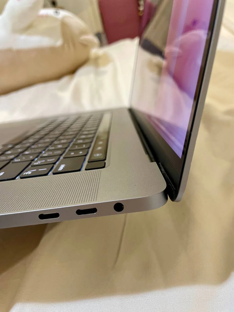 MacBook Pro 16 2019 i9 32GB 7