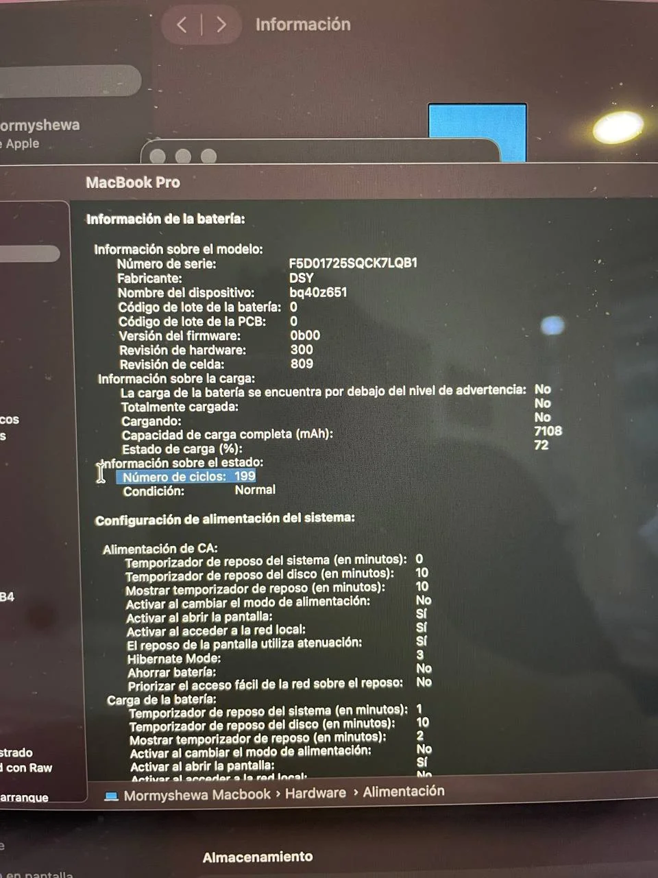 MacBook Pro 16 2019 i9 32GB 4