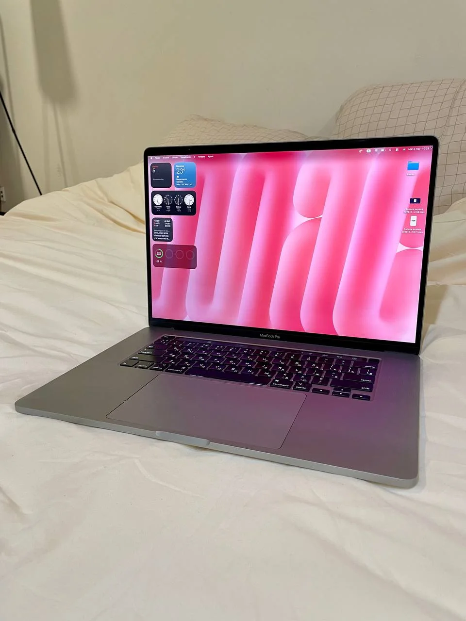 MacBook Pro 16 2019 i9 32GB 1