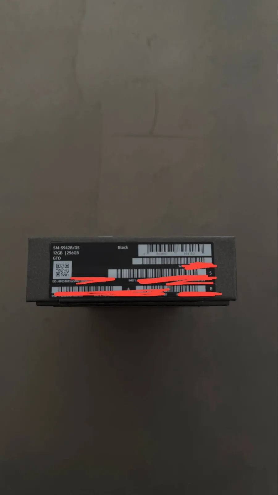 Samsung S26 256GB черный 3