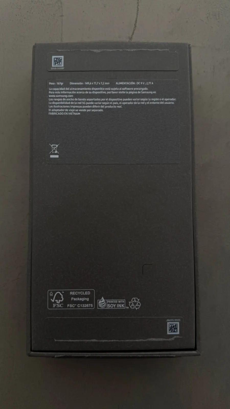 Samsung S26 256GB черный 2