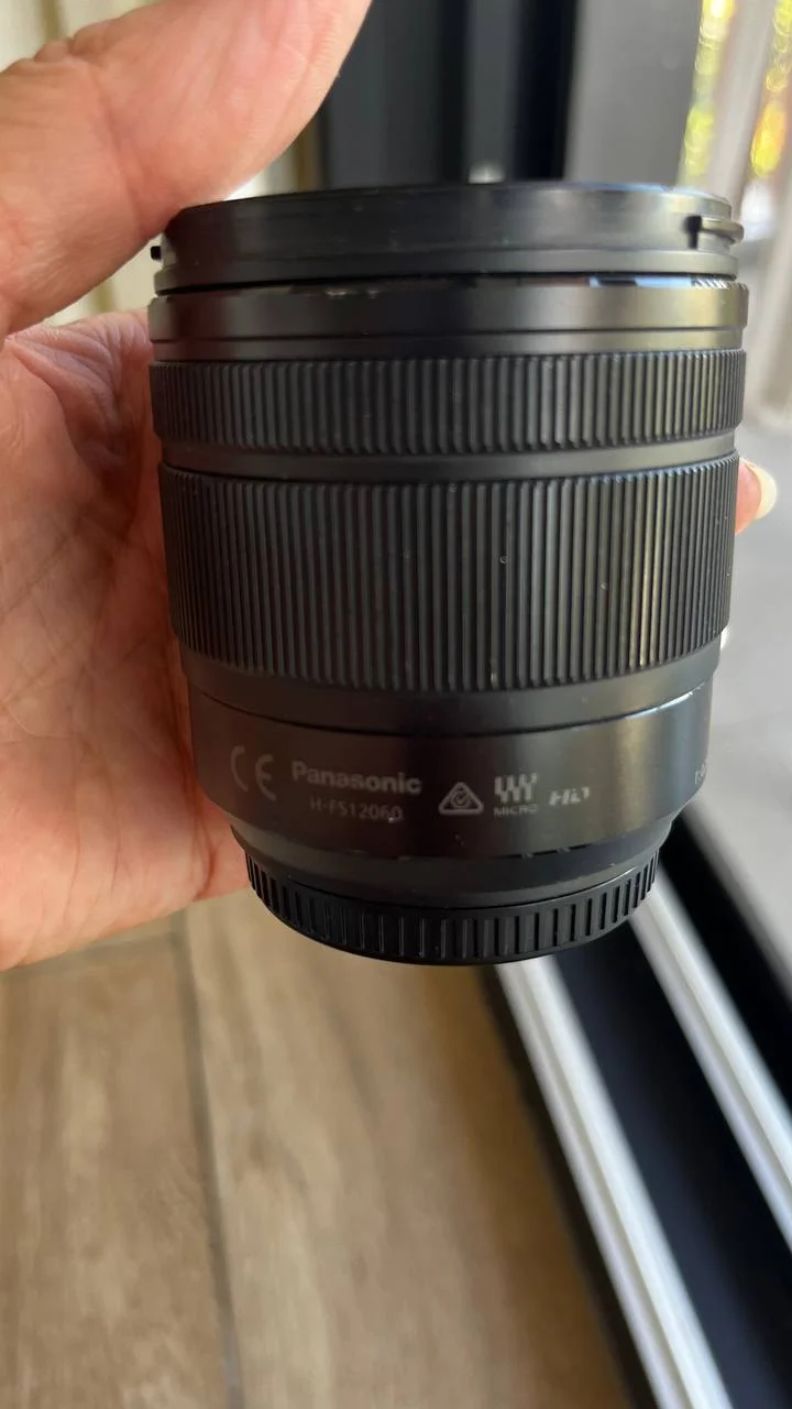Объектив Panasonic Lumix G Vario 12-60mm 2