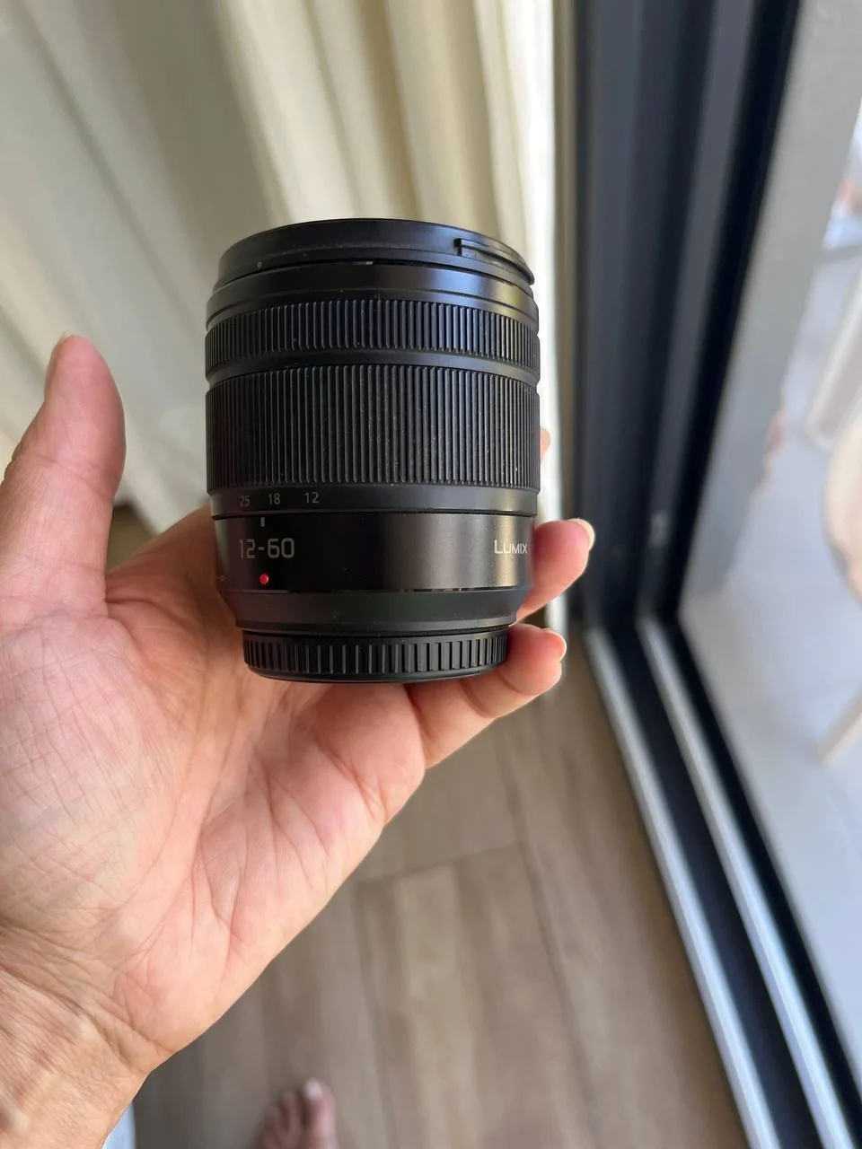 Объектив Panasonic Lumix G Vario 12-60mm 4