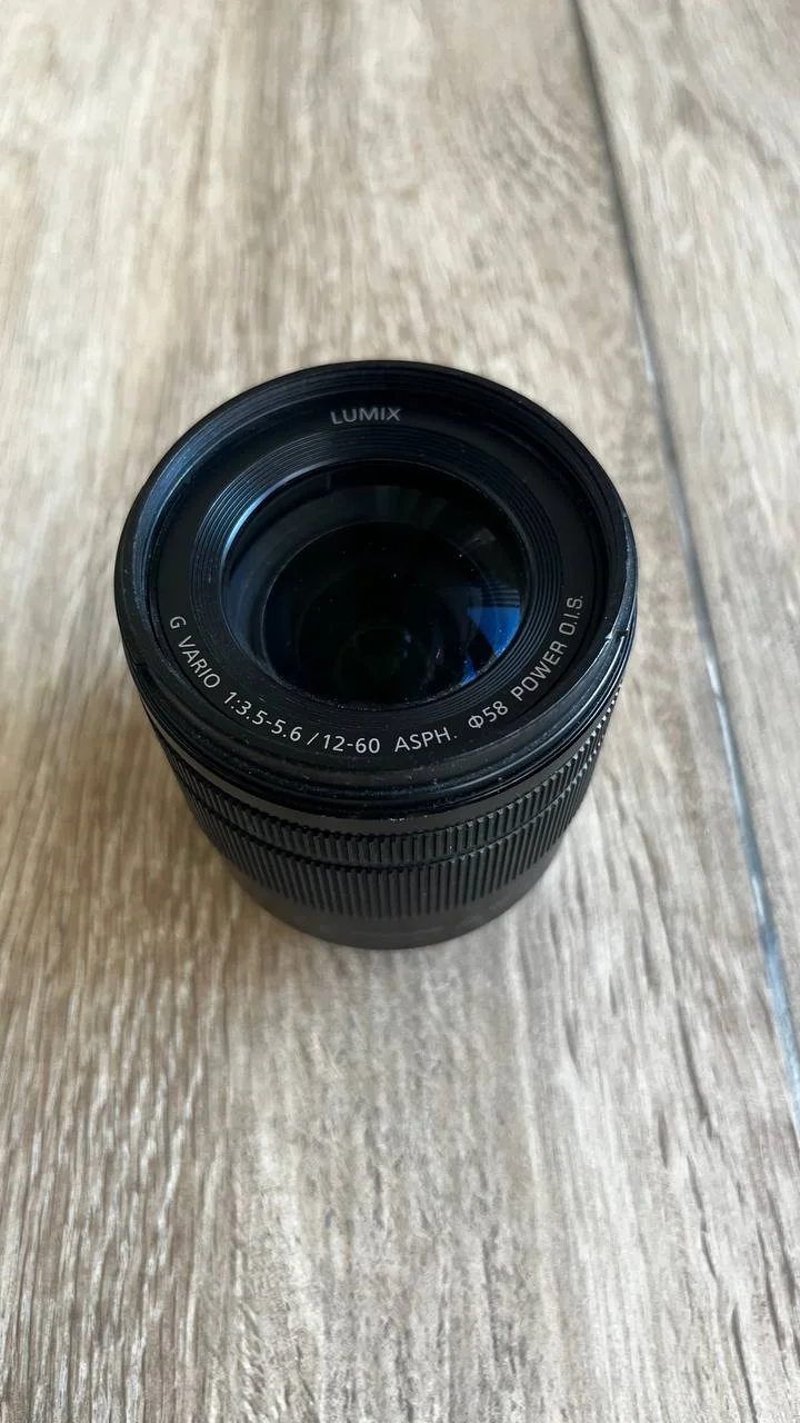 Объектив Panasonic Lumix G Vario 12-60mm 1