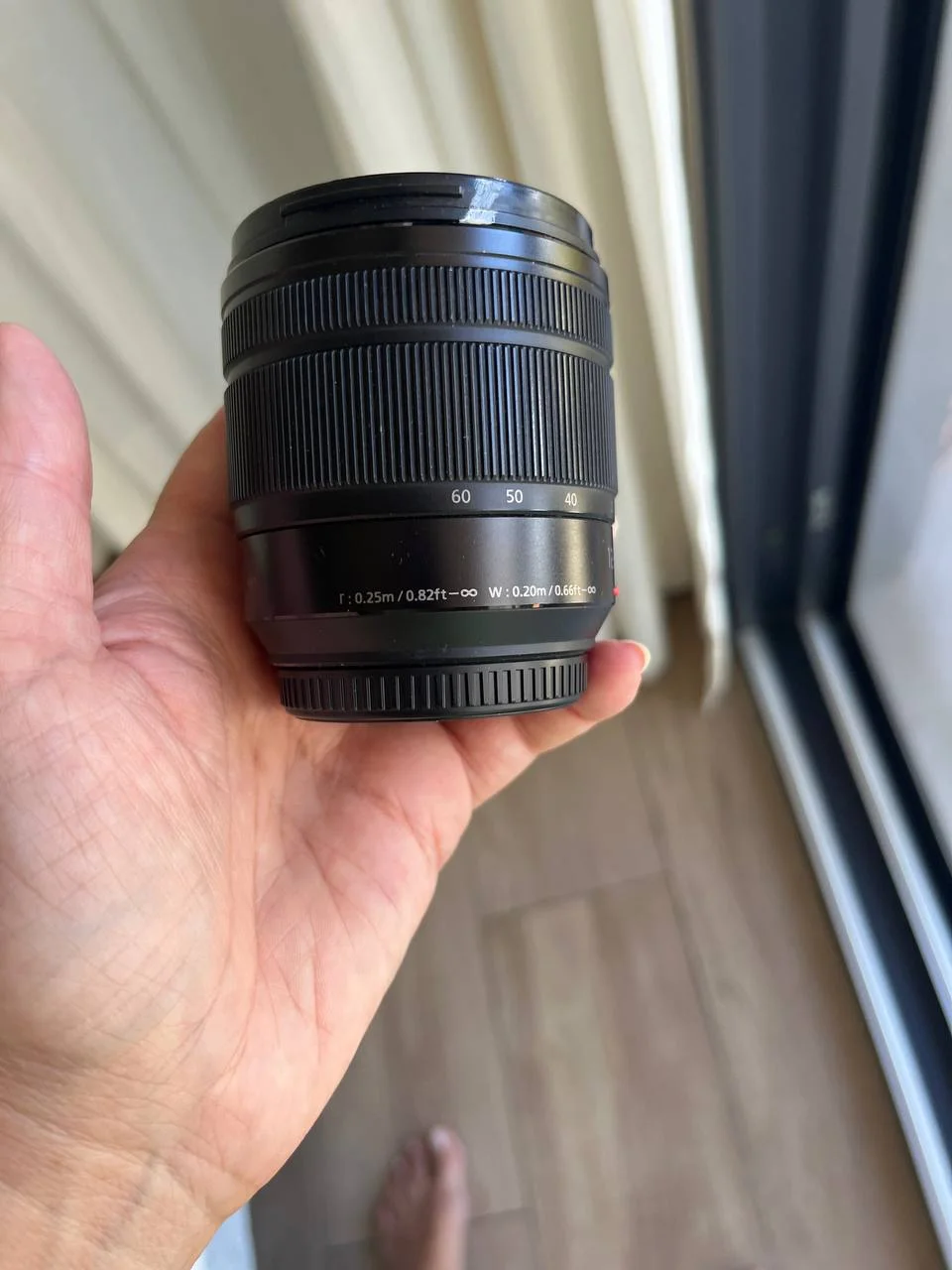 Объектив Panasonic Lumix G Vario 12-60mm 7