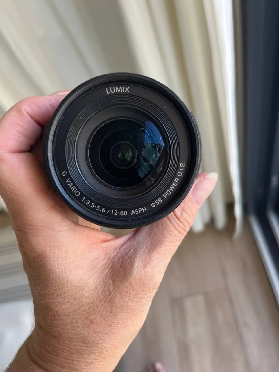 Объектив Panasonic Lumix G Vario 12-60mm 3