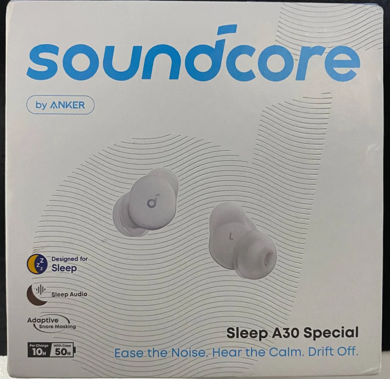 Наушники Soundcore Sleep A30 Anker 1